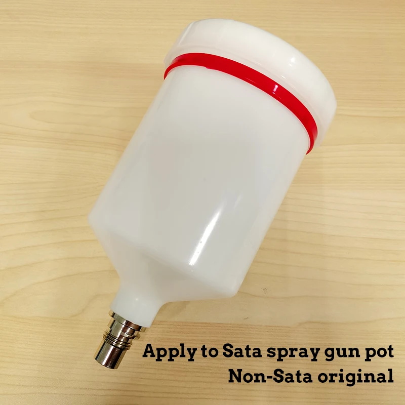 Пластиковый Hvlp стакан для краски 600 мл, кастрюля для распылителя Sata, коннектор, распылитель, аксессуары для распыления краски автомобиля
Пластиковый Hvlp стакан для краски 600 мл, кастрюля для распылителя Sata, коннектор, распылитель, аксессуары для распыления краски автомобиля