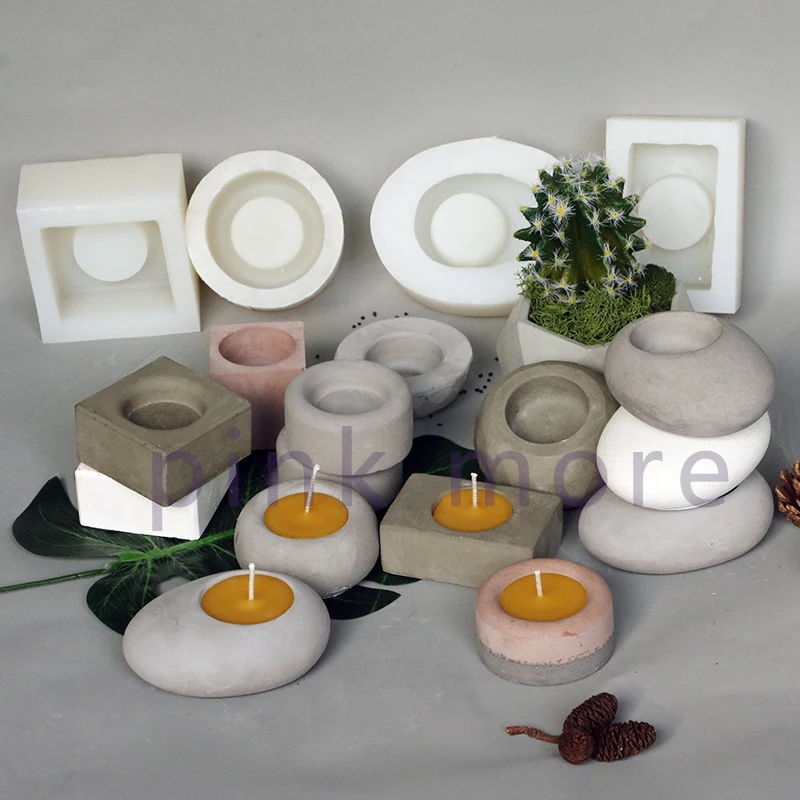 Cement candlestick silicone mold home furnishing parts concrete mold flower pot mold silicone molds
Cement candlestick silicone mold home furnishing parts concrete mold flower pot mold silicone molds