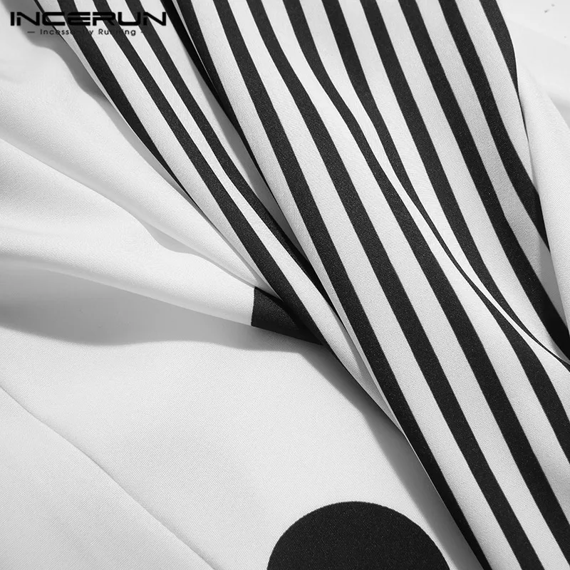 Men Polka Dot Printed Shirts INCERUN Fashion Patchwork Shirts Short Sleeve Lapel Neck Blouse Summer Hawaiian Button Camisa S-3XL
Men Polka Dot Printed Shirts INCERUN Fashion Patchwork Shirts Short Sleeve Lapel Neck Blouse Summer Hawaiian Button Camisa S-3XL