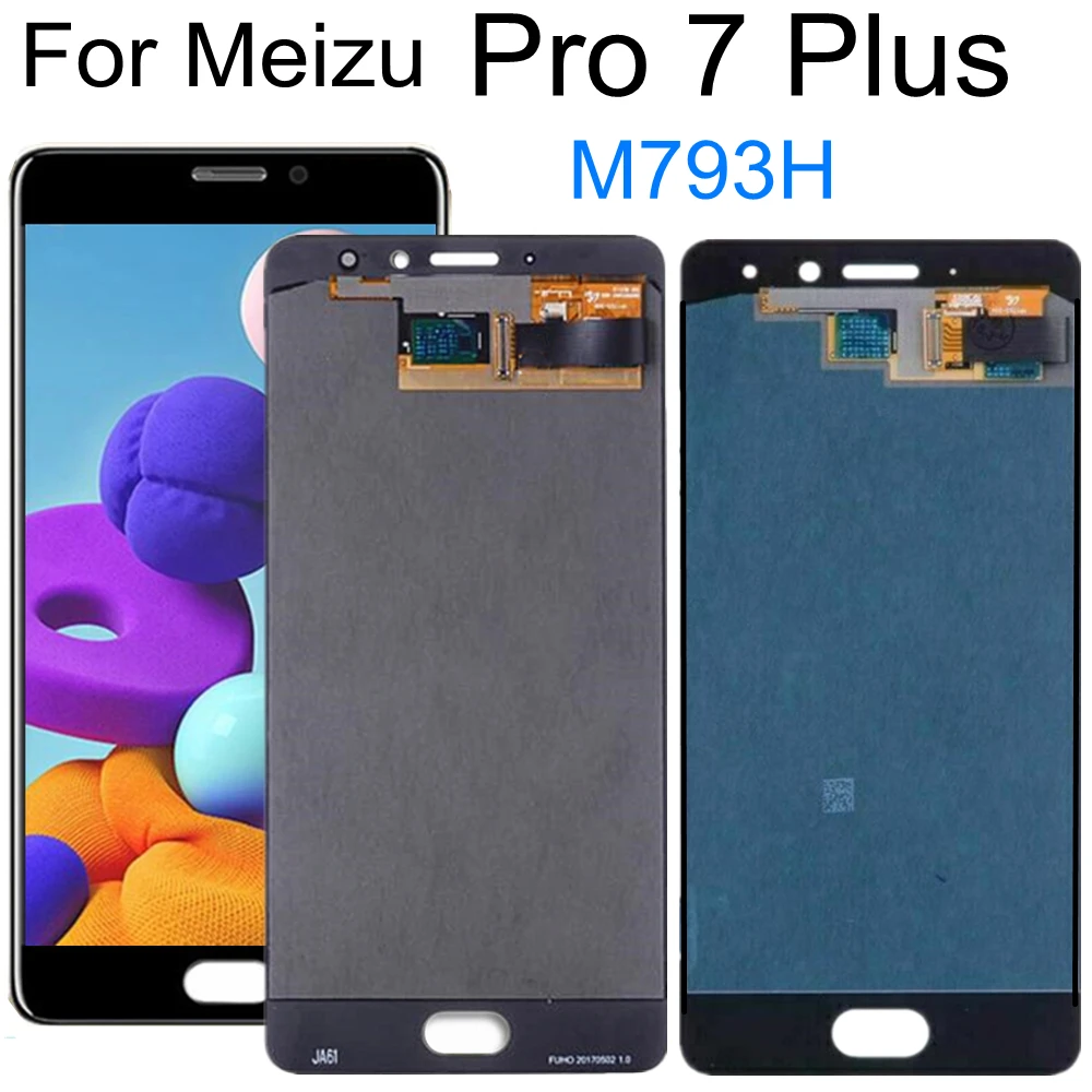 Super AMOLED For Meizu Pro 7 Plus M793H LCD Display with Touch Screen Panel Digitizer Full Assembly For Meizu Pro7 Plus Display
Super AMOLED For Meizu Pro 7 Plus M793H LCD Display with Touch Screen Panel Digitizer Full Assembly For Meizu Pro7 Plus Display