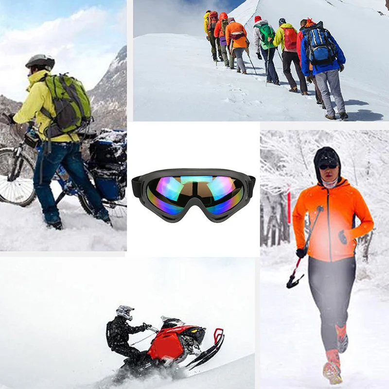 Ski Snowboard Goggles Mountain Skiing Eyewear Snowmobile Winter Sports Gogle Snow Glasses Cycling Sunglasses mens mask for sun
Ski Snowboard Goggles Mountain Skiing Eyewear Snowmobile Winter Sports Gogle Snow Glasses Cycling Sunglasses mens mask for sun