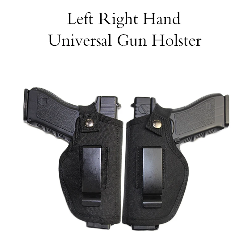 Universal Left Right Hand Gun Holster IWB Concealed Carry Hunting Holster For Glock 17 1911 Beretta M9 G2C Pistol Hidden Holster
Universal Left Right Hand Gun Holster IWB Concealed Carry Hunting Holster For Glock 17 1911 Beretta M9 G2C Pistol Hidden Holster