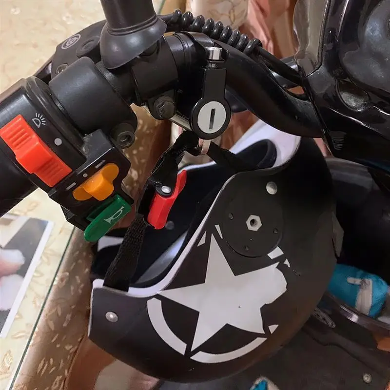 7/8" 22mm Motorcycle Security Anti-Theft Fixed Multifunctional Handlebar Helmet Lock for Honda Kawasaki Yamaha ATV Scooters
7/8" 22mm Motorcycle Security Anti-Theft Fixed Multifunctional Handlebar Helmet Lock for Honda Kawasaki Yamaha ATV Scooters