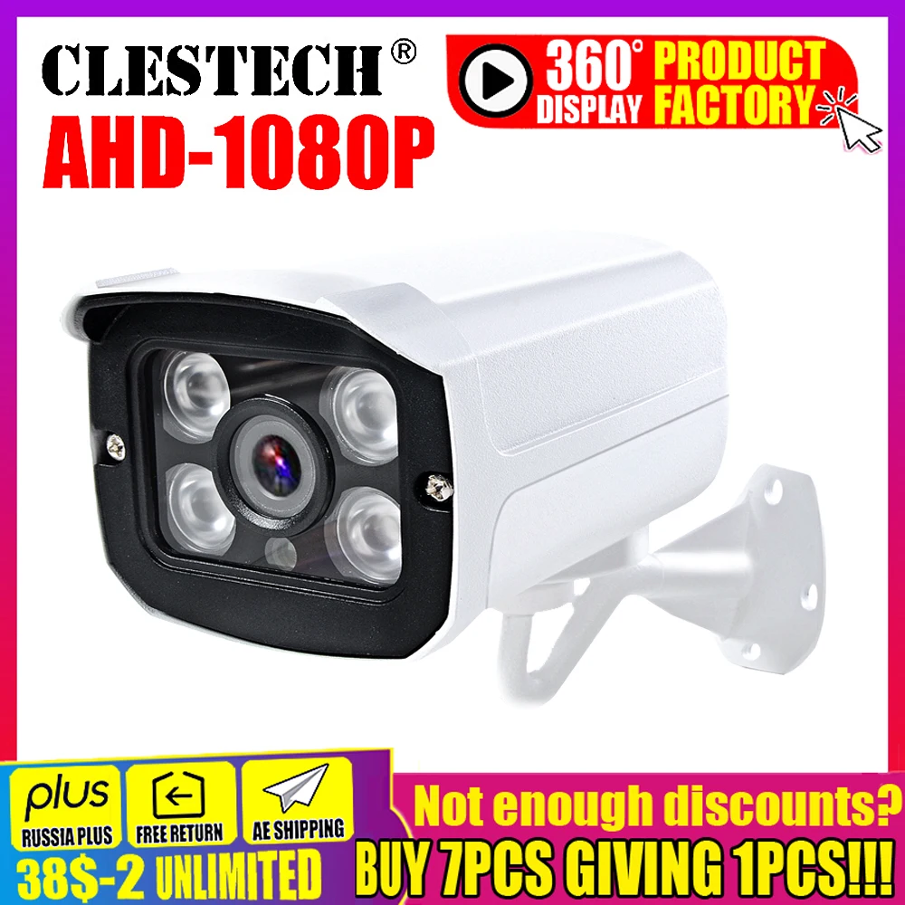 

Metal Mini Array 720P/960P/1080P FULL AHD CCTV Camera SONY IMX-323 Digital 2.0mp Outdoor Waterproof ip66 IR Infrared have Bullet
