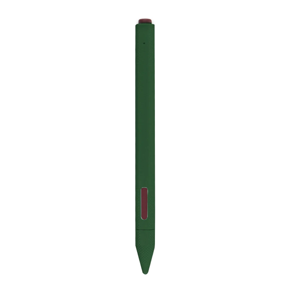 Soft Silicone Touch Pen Cover Case Protector Sleeve for Microsoft Surface Stylus 2020
Soft Silicone Touch Pen Cover Case Protector Sleeve for Microsoft Surface Stylus 2020