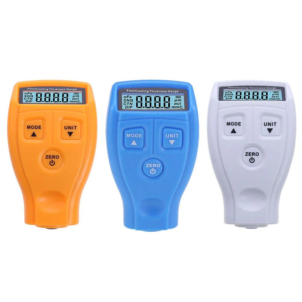 GM200 Thickness Gauge Coating Painting Tester Ultrasonic Film Mini Car Coating measuring Paint Gauge Russian English Manual
GM200 Thickness Gauge Coating Painting Tester Ultrasonic Film Mini Car Coating measuring Paint Gauge Russian English Manual