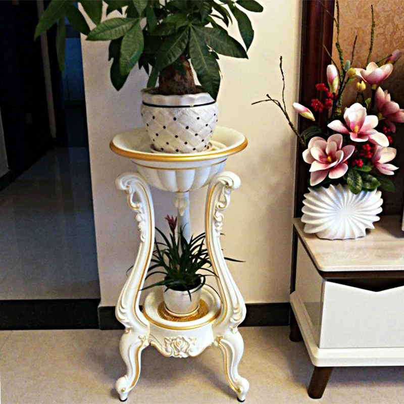 European living room flower stands multi-layer plastic flower pot shelf balcony floor hanging orchid stand flower pot support
European living room flower stands multi-layer plastic flower pot shelf balcony floor hanging orchid stand flower pot support