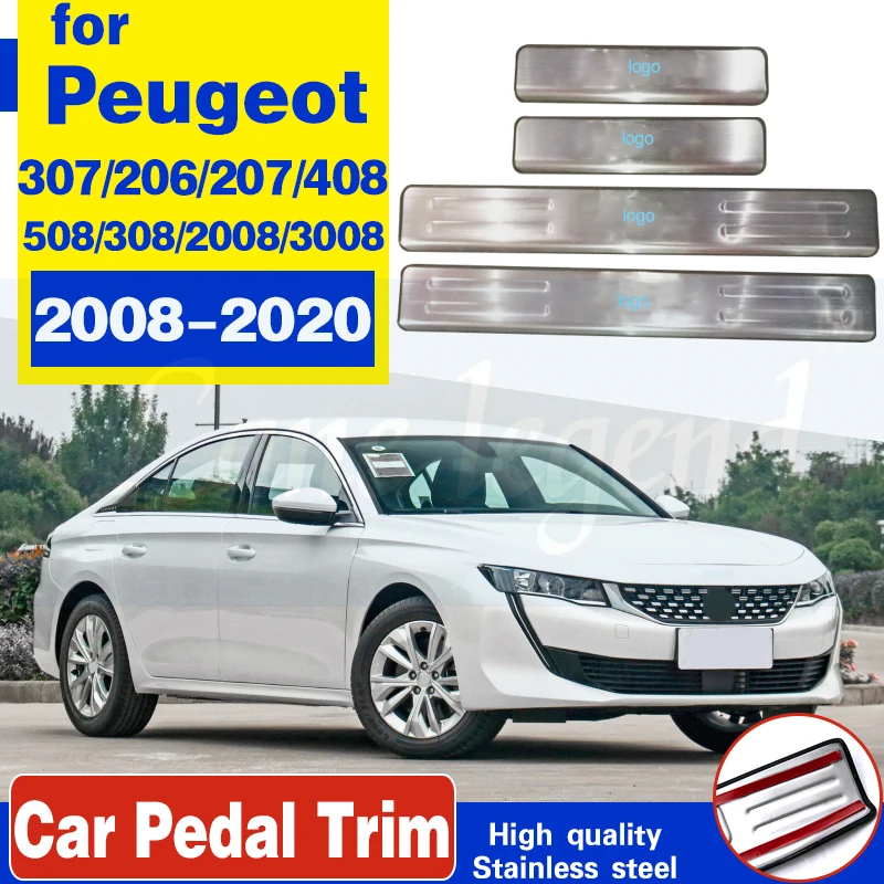 Для Peugeot 508 308 2008 3008 307 206 207 408 2008-2020 дверь внешний порог гвардии порог педаль стайлинга автомобилей
Для Peugeot 508 308 2008 3008 307 206 207 408 2008-2020 дверь внешний порог гвардии порог педаль стайлинга автомобилей