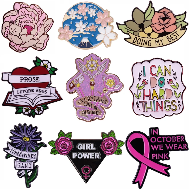 LB2431 Japanese Anime Sakura Enamel Lapel Pin Badge Pins Hats Clothes Backpack Decoration Jewelry Accessories Gifts for Friends
LB2431 Japanese Anime Sakura Enamel Lapel Pin Badge Pins Hats Clothes Backpack Decoration Jewelry Accessories Gifts for Friends