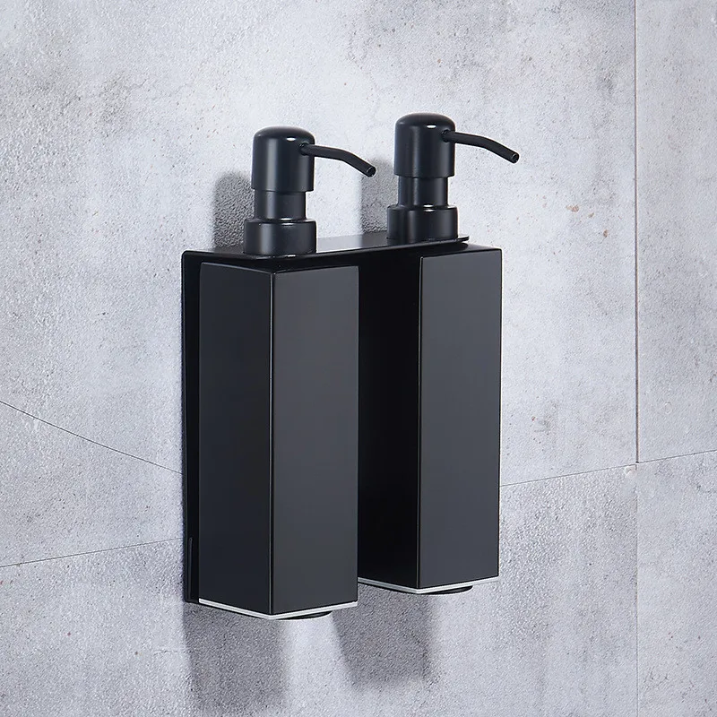 Black Liquid Soap Dispenser Shampoo Dispenser for Hotel with Cup Holder Paper Holder Wall Shelf Bathroom Accessories For Hotel
Black Liquid Soap Dispenser Shampoo Dispenser for Hotel with Cup Holder Paper Holder Wall Shelf Bathroom Accessories For Hotel