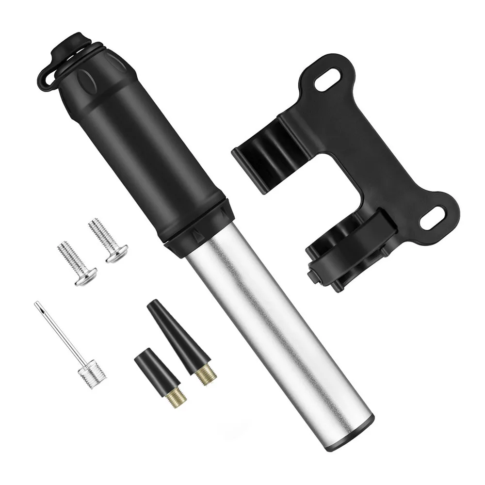 1 Set 140psi Portable Mini Bike Pump Alloy Bicycle Hand Air Pump Tire Inflator Schrader Valve Cycling Pump Ball Tire Inflator
1 Set 140psi Portable Mini Bike Pump Alloy Bicycle Hand Air Pump Tire Inflator Schrader Valve Cycling Pump Ball Tire Inflator