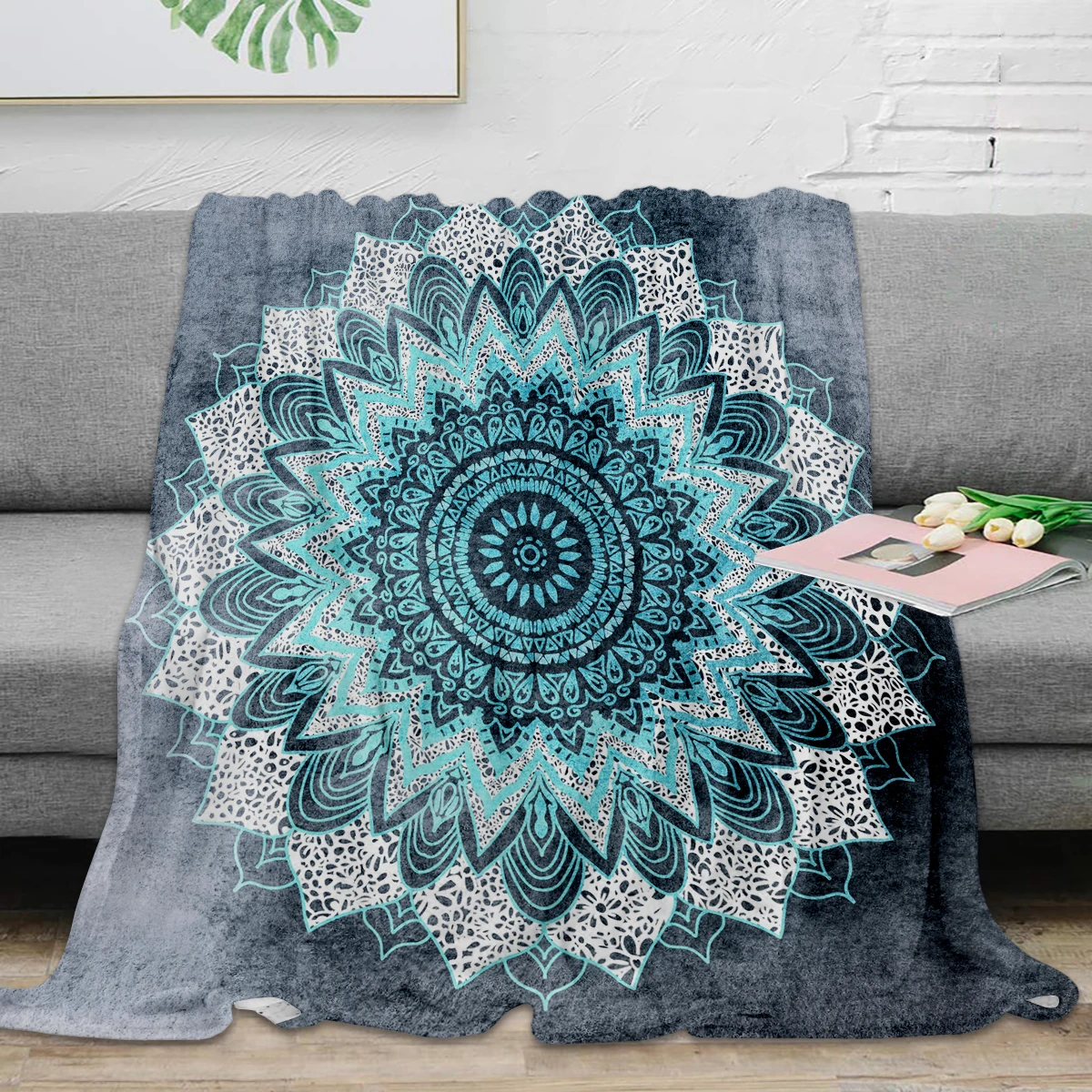 BOHOCHIC MANDALA IN BLUE Throw Blanket Warm Microfiber Blanket Flannel Blanket For Bedroom
BOHOCHIC MANDALA IN BLUE Throw Blanket Warm Microfiber Blanket Flannel Blanket For Bedroom