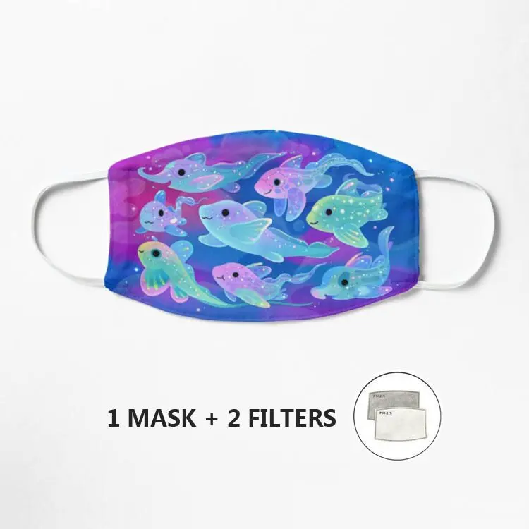 Chimaera (Ghost sharks) Mask Washable Reusable Cover Face Mask Multiple Protection Mouth Mascarilla
Chimaera (Ghost sharks) Mask Washable Reusable Cover Face Mask Multiple Protection Mouth Mascarilla
