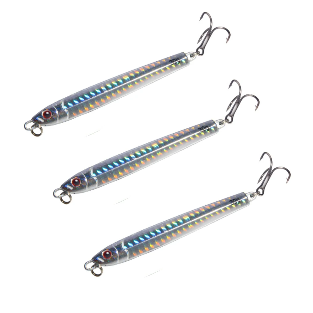 3pcs 9cm Minnow Fake Spinners Lures Artificial Fishing Lures Mackerel Pike Sea Fishing Metal Hard Baits Accessories
3pcs 9cm Minnow Fake Spinners Lures Artificial Fishing Lures Mackerel Pike Sea Fishing Metal Hard Baits Accessories