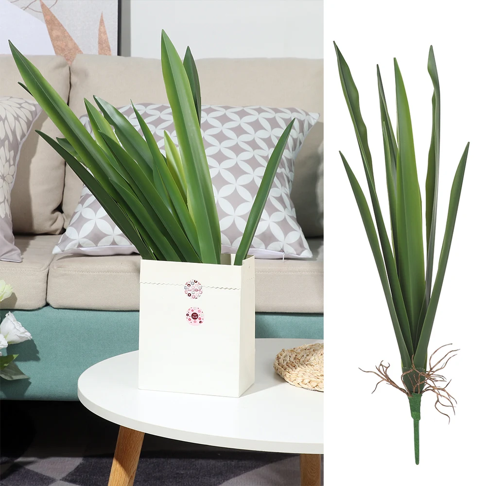 New Party Supplies Artificial Decorations Home Decor Simulation Garden Silicon Feel Artificial Orchid Leaf
New Party Supplies Artificial Decorations Home Decor Simulation Garden Silicon Feel Artificial Orchid Leaf