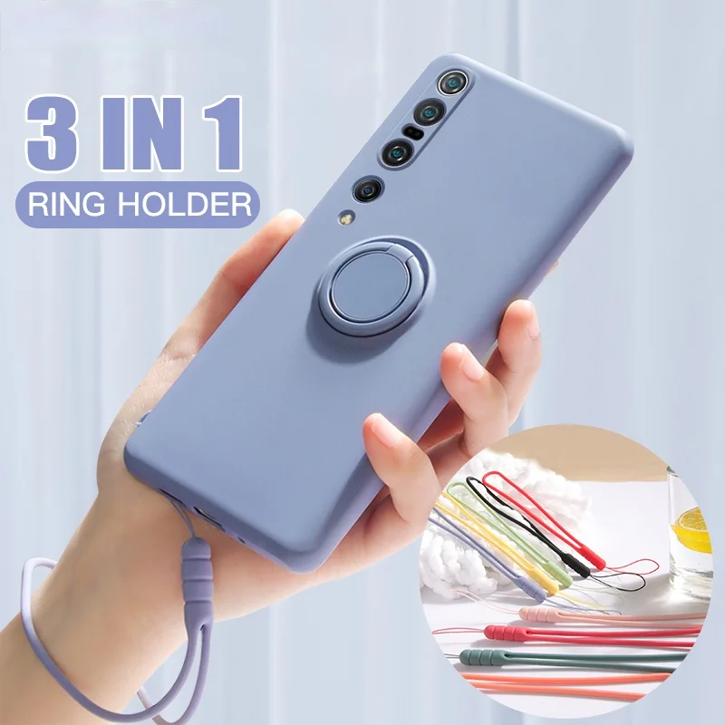 Мягкий чехол с ремешком для Xiaomi Mi 9SE 10 Lite Pro K30 Redmi 9 Note 9S 8 7 Pro 8T 9A 9C, мягкий силиконовый чехол-подставка с кольцом-держателем на палец
Мягкий чехол с ремешком для Xiaomi Mi 9SE 10 Lite Pro K30 Redmi 9 Note 9S 8 7 Pro 8T 9A 9C, мягкий силиконовый чехол-подставка с кольцом-держателем на палец