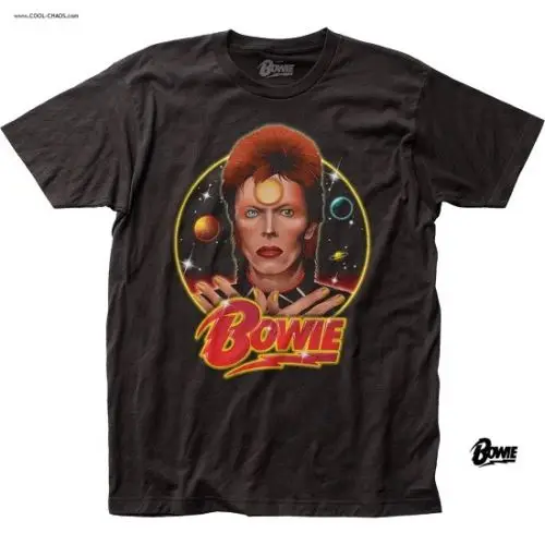 David Bowie T-Shirt / Retro New,Planets,Stunning 'Bowie Space Oddity' Rock Tee Newest 2019 Fashion Stranger Things T Shirts
David Bowie T-Shirt / Retro New,Planets,Stunning 'Bowie Space Oddity' Rock Tee Newest 2019 Fashion Stranger Things T Shirts