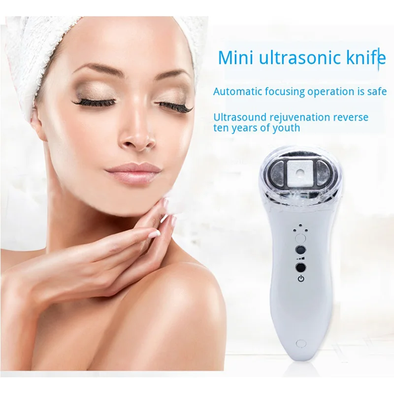 Ultrasonic Mini HIFI Beauty Machine Ultrasound Face Lifting Tightening Rejuvenation Device Anti Wrinkle Cosmetic Reduce Wrinkle
Ultrasonic Mini HIFI Beauty Machine Ultrasound Face Lifting Tightening Rejuvenation Device Anti Wrinkle Cosmetic Reduce Wrinkle
