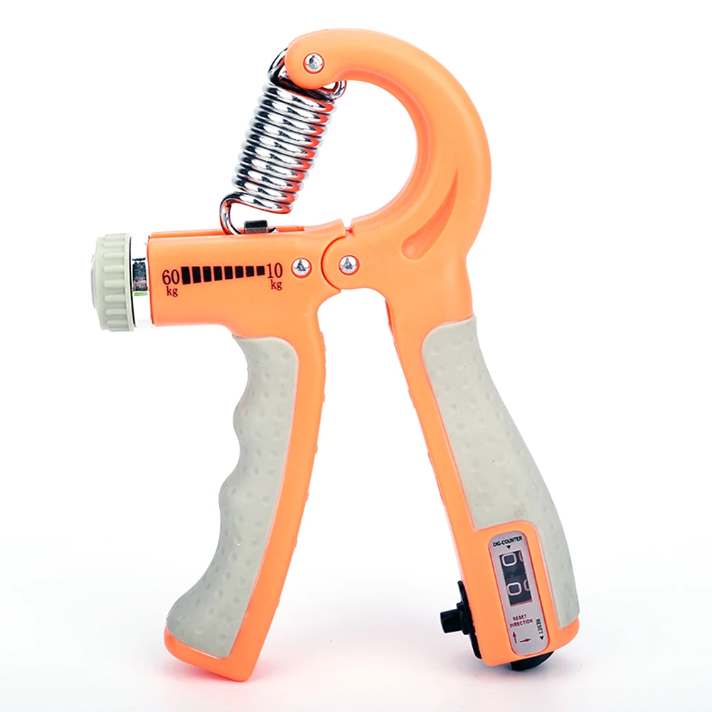 R-Shape Adjustable Countable Hand Grip Strength Exercise Gripper with Counter Durable Hand Strength Exercise Fitness Tool
R-Shape Adjustable Countable Hand Grip Strength Exercise Gripper with Counter Durable Hand Strength Exercise Fitness Tool