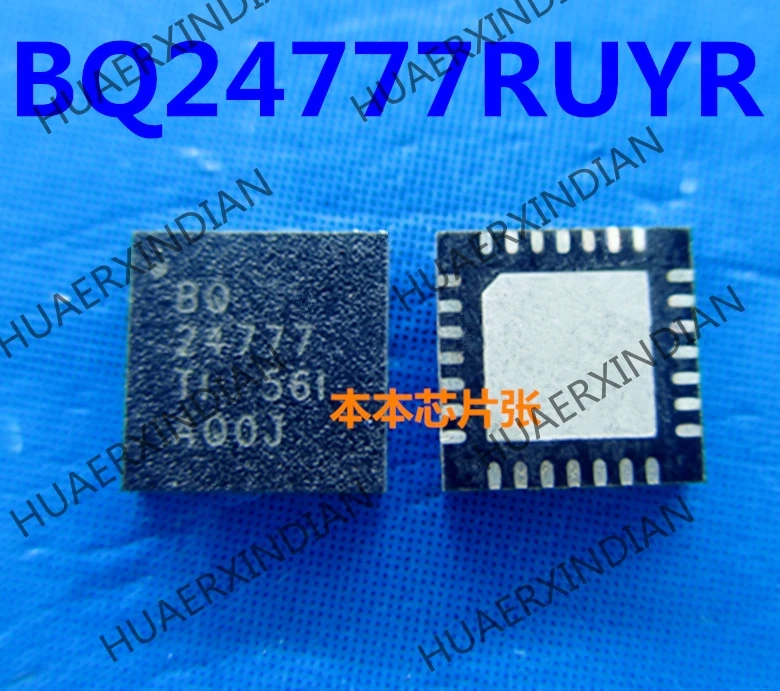 1 шт. Новый XQ24777 BQ24777RUYR BQ24777 BQ24777ARUYR 2477A QFN высокое качество
1 шт. Новый XQ24777 BQ24777RUYR BQ24777 BQ24777ARUYR 2477A QFN высокое качество