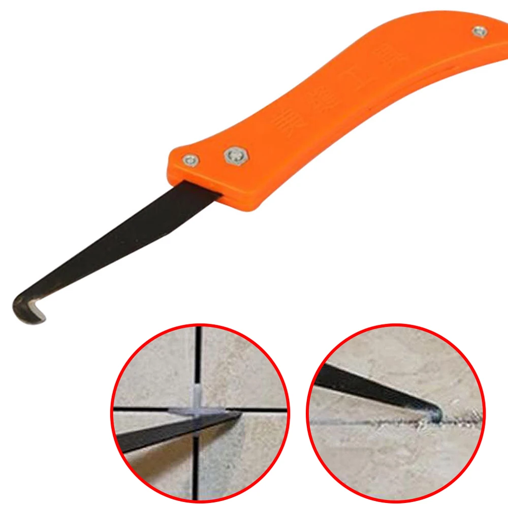 Tile Joint Cleaning Tool Hook Cutter Professional Tile-Gap-Beauty Hook Removal of Old Grout Hand Caulking Tools
Tile Joint Cleaning Tool Hook Cutter Professional Tile-Gap-Beauty Hook Removal of Old Grout Hand Caulking Tools
