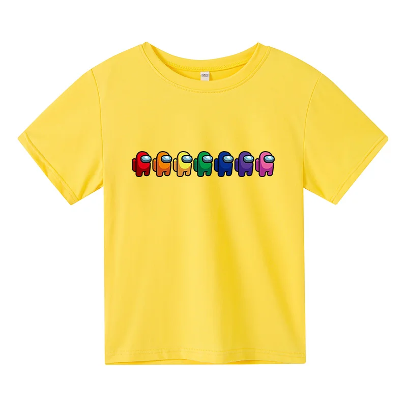 2021 Cotton Summer Round Neck Boys and Girls Cartoon Pattern Casual Loose T-shirt 4T-14T Size
2021 Cotton Summer Round Neck Boys and Girls Cartoon Pattern Casual Loose T-shirt 4T-14T Size
