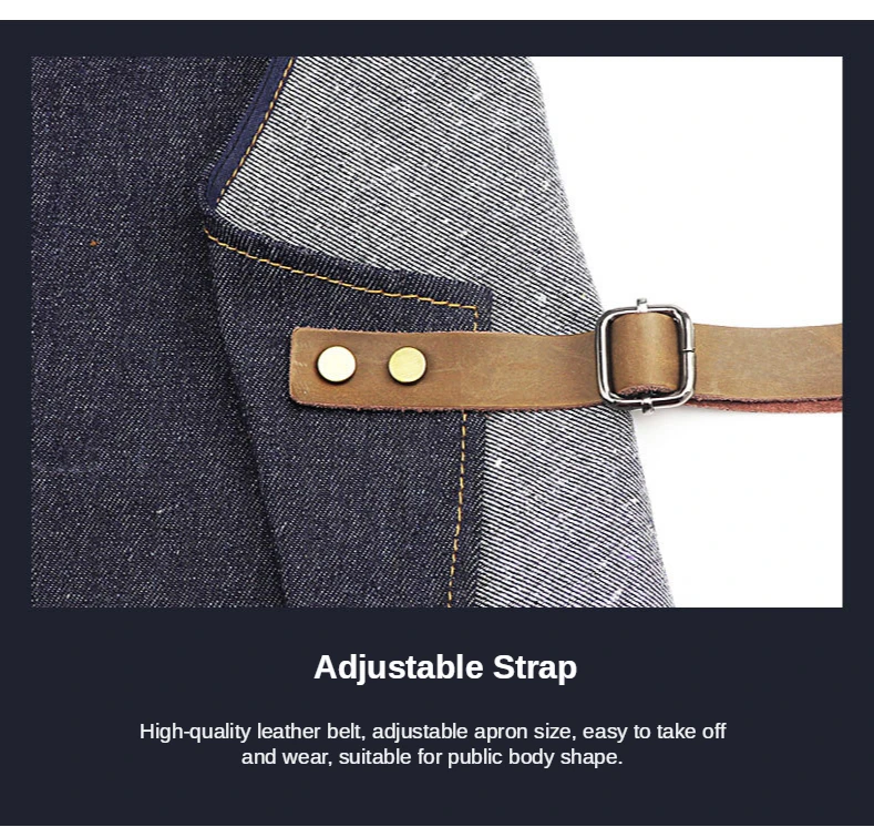 Fashion Waterproof Apron Workwear Barbershop Men & Women Canvas Apron Denim Hairdresser Work Clothes G0320
Fashion Waterproof Apron Workwear Barbershop Men & Women Canvas Apron Denim Hairdresser Work Clothes G0320