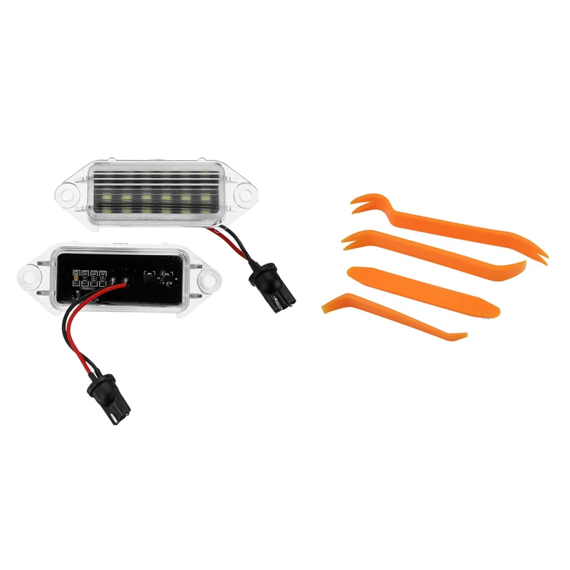 Auto Door Removal Pry Open Tools With 2Pcs Error Free Led Number Plate Bulbs 18Smd White Led License Plate Light Lamp
Auto Door Removal Pry Open Tools With 2Pcs Error Free Led Number Plate Bulbs 18Smd White Led License Plate Light Lamp
