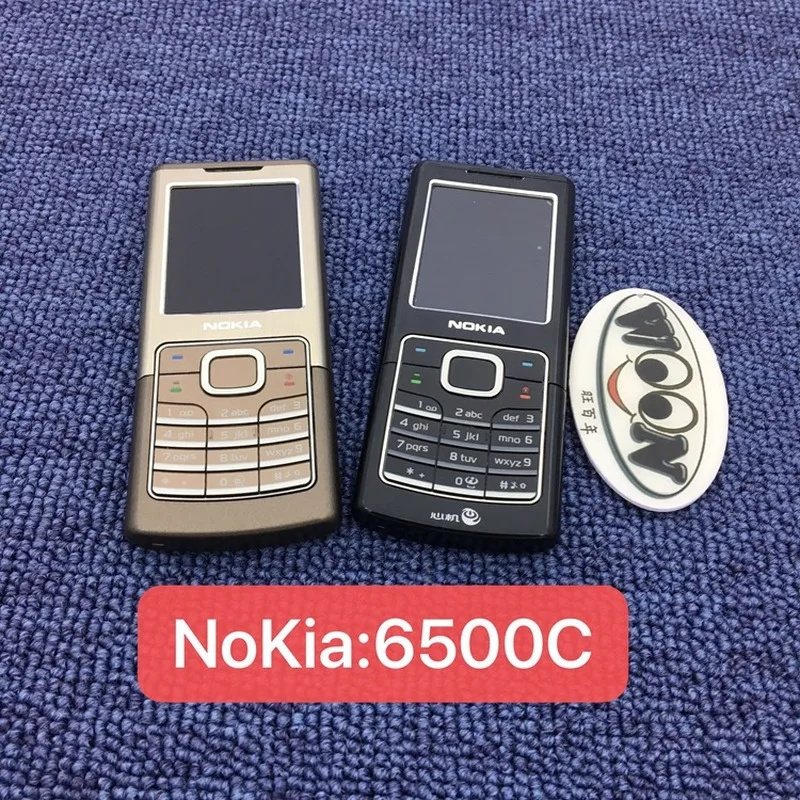 Original Unlocked Nokia 6500 Classic Mobile Phone 3G Cellphone Refurbished Mobile Phone
Original Unlocked Nokia 6500 Classic Mobile Phone 3G Cellphone Refurbished Mobile Phone