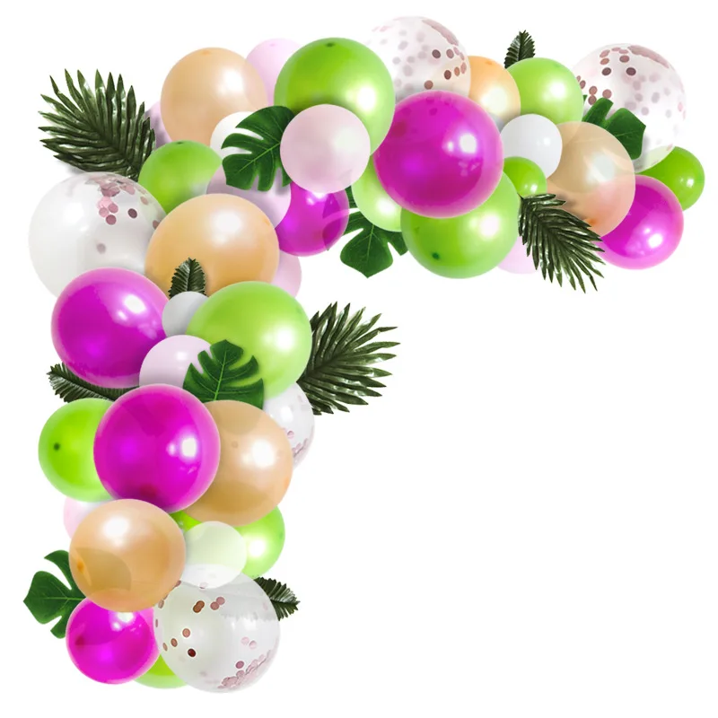 62/83pcs Set Summer Tropical Party Decoration Hawaiian Party Palm Leaves Bunting Banner Luau Party Birthday Decoration Supplies
62/83pcs Set Summer Tropical Party Decoration Hawaiian Party Palm Leaves Bunting Banner Luau Party Birthday Decoration Supplies