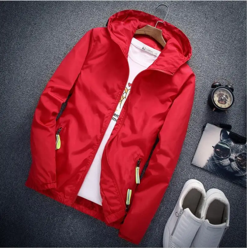 2019 New Waterproof Spring Long Jacket Fashion Casual Mens Bomber Jacket Coat Long Sleeve Streetwear Mens Jackets
2019 New Waterproof Spring Long Jacket Fashion Casual Mens Bomber Jacket Coat Long Sleeve Streetwear Mens Jackets