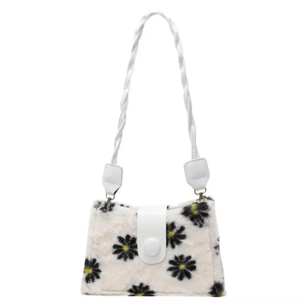 Autumn and winter new leopard print plush underarm bag Fashion women's bag one-shoulder bag sunflower plush bag
Autumn and winter new leopard print plush underarm bag Fashion women's bag one-shoulder bag sunflower plush bag