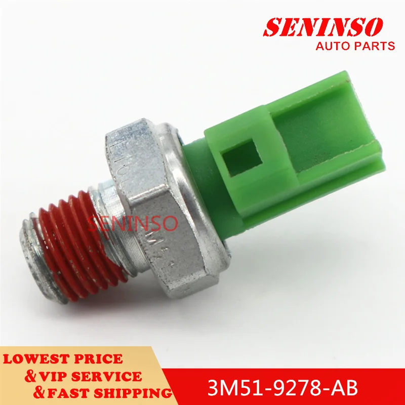 Transmission Oil Pressure Sensor 3M51-9278-AB 3M51-9278-AA LF01-18-501 0910044 3M519278AB 3M519278AA 1116 647 OEM New
Transmission Oil Pressure Sensor 3M51-9278-AB 3M51-9278-AA LF01-18-501 0910044 3M519278AB 3M519278AA 1116 647 OEM New