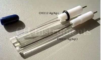 CHI111 Silver-silver Chloride Reference Electrode CHI112 Ag/AgCl Reference Electrode
CHI111 Silver-silver Chloride Reference Electrode CHI112 Ag/AgCl Reference Electrode