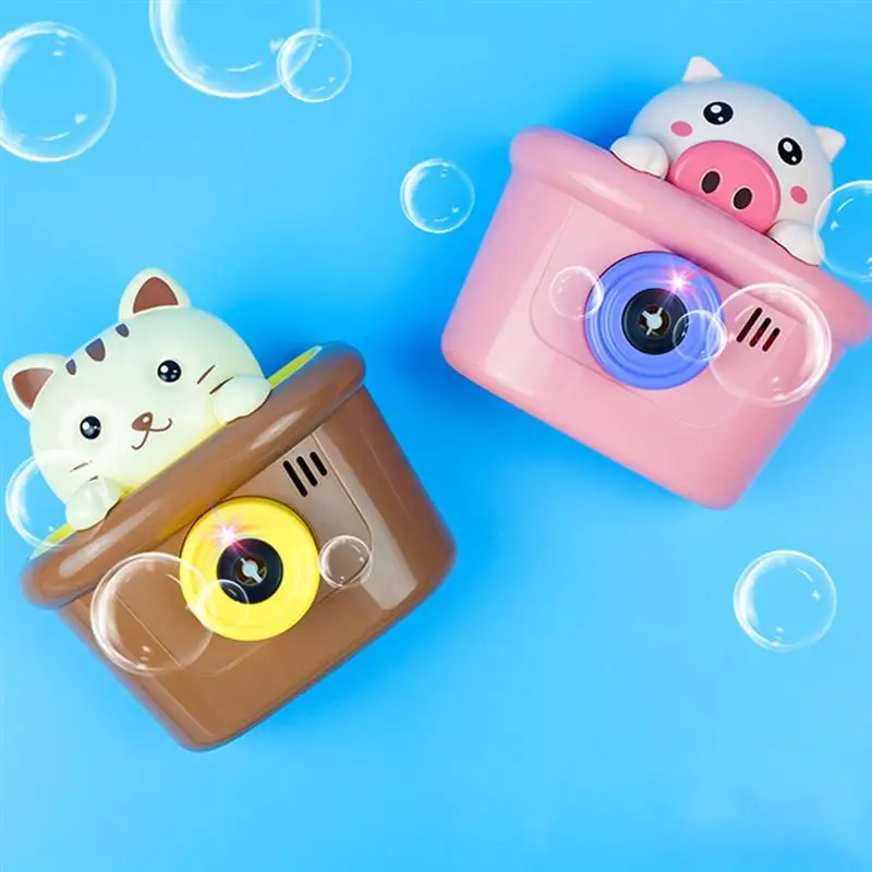 Cartoon Animals Bubble Machine Camera Bath Wrap Machine Toy Bubble Maker 
Cartoon Animals Bubble Machine Camera Bath Wrap Machine Toy Bubble Maker