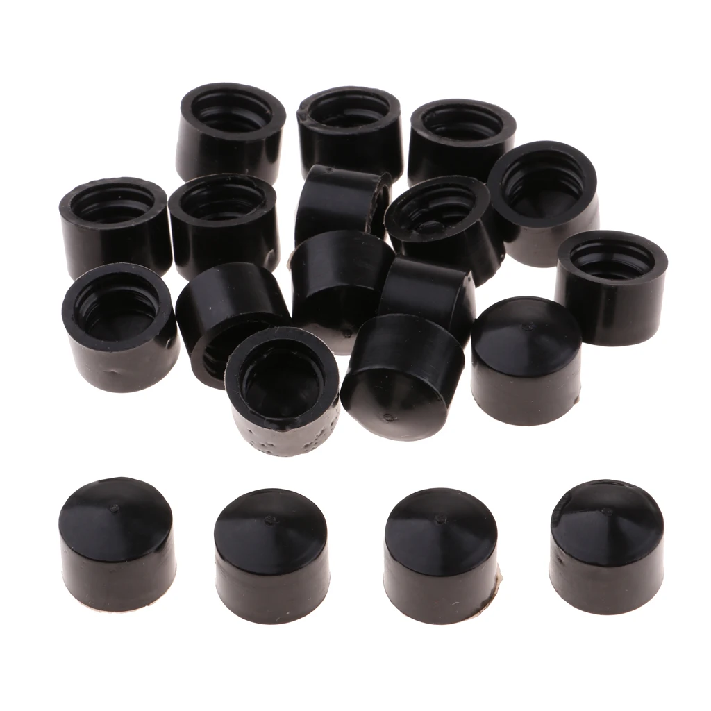 20 Sets PU Replacement Cups Fits Most Truck Black for Skateboard Longboard Truck Accessories 2 Sizes Included
20 Sets PU Replacement Cups Fits Most Truck Black for Skateboard Longboard Truck Accessories 2 Sizes Included