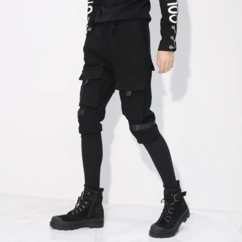 Harajuku Fashion Black Pants Men Joggers Sweatpants Cargo Trousers Hip Hop Clothes Skinny Stylish Casual Pencil Pants Linens
Harajuku Fashion Black Pants Men Joggers Sweatpants Cargo Trousers Hip Hop Clothes Skinny Stylish Casual Pencil Pants Linens