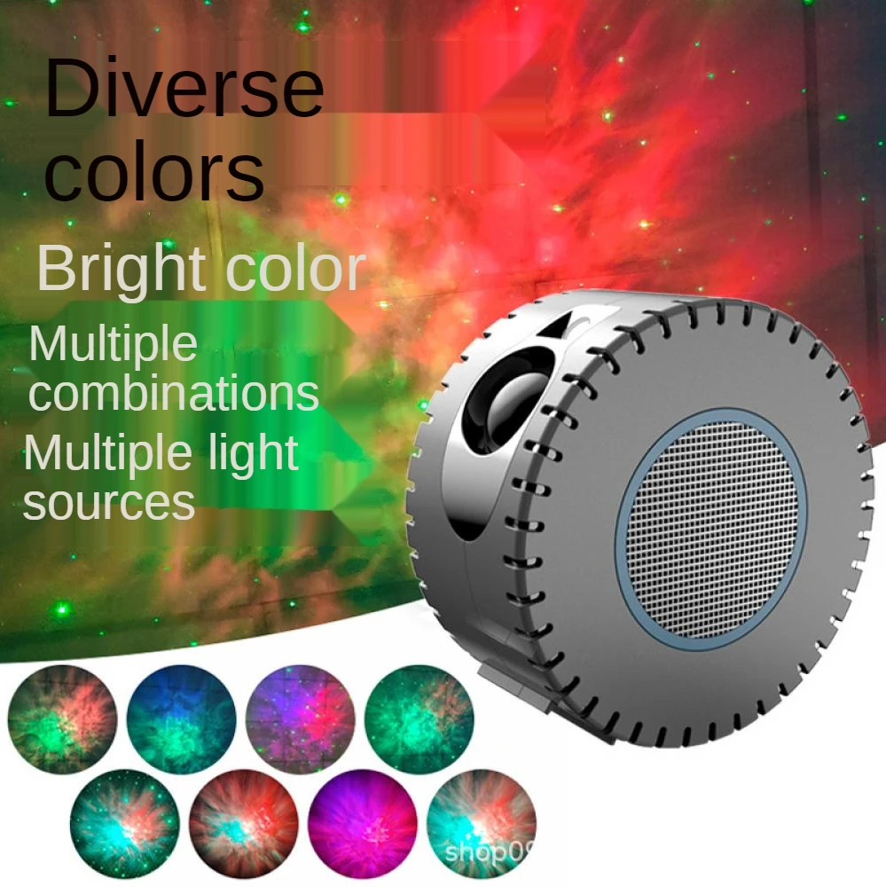 New Starry Sky Astron Projector Laser Light Galaxy Star Projection Pattern Wave Stage Effect for Home Party Lights
New Starry Sky Astron Projector Laser Light Galaxy Star Projection Pattern Wave Stage Effect for Home Party Lights