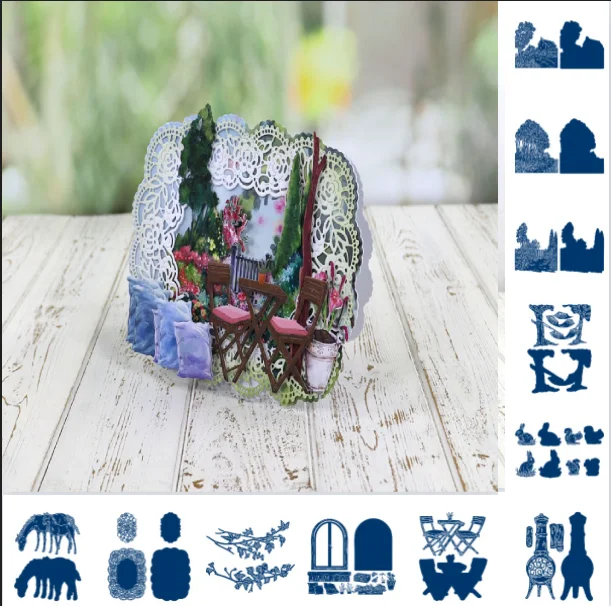 Dies Scrapbooking Metal Leaves Table Horse Window Cutting Dies Craft Embossing Make Paper Greeting Card Making Template DIY
Dies Scrapbooking Metal Leaves Table Horse Window Cutting Dies Craft Embossing Make Paper Greeting Card Making Template DIY
