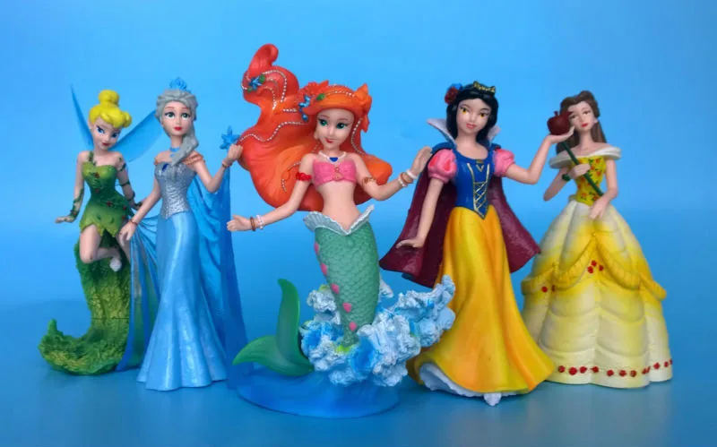 5pcs Disney high end Aisha queen jasmine princess long hair princess Cinderella statue ornament handmade model cake decoration
5pcs Disney high end Aisha queen jasmine princess long hair princess Cinderella statue ornament handmade model cake decoration