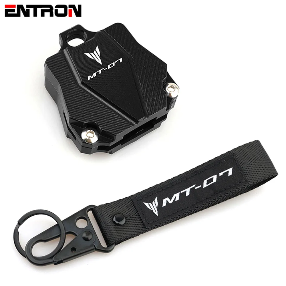 For Yamaha MT07 MT-07 2015-2021 Universal Newest Motorcycle Accessories Key Shell Case Protective Cover & Keychain Keyring Ring
For Yamaha MT07 MT-07 2015-2021 Universal Newest Motorcycle Accessories Key Shell Case Protective Cover & Keychain Keyring Ring