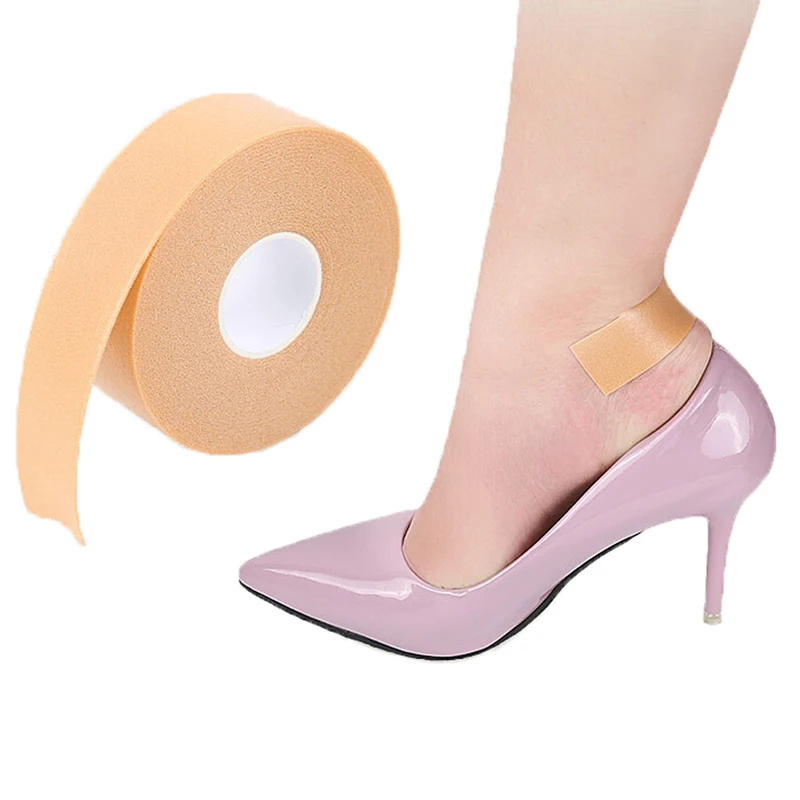 1Roll Anti-Wear Foam Cotton Heel Sticker Tape Patch Blister Plaster Waterproof First Aid Blister Pedicure Pad Foot Care Insole 
1Roll Anti-Wear Foam Cotton Heel Sticker Tape Patch Blister Plaster Waterproof First Aid Blister Pedicure Pad Foot Care Insole