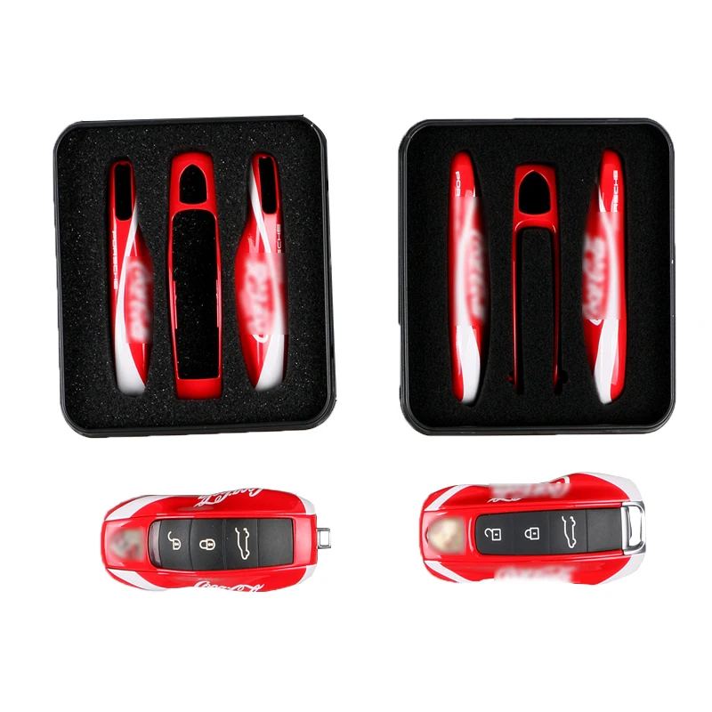 Key Shell Holder Cola Plastic Car Key Case Cover Shell For Porsche Cayenne Macan 911 944 996 997 924 Boxster Cayman Panamera
Key Shell Holder Cola Plastic Car Key Case Cover Shell For Porsche Cayenne Macan 911 944 996 997 924 Boxster Cayman Panamera