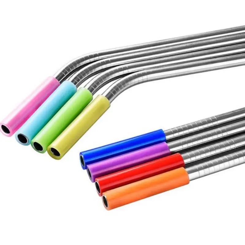 For 6mm Wide Stainless Steel Drinking Straw Silicone Straws Tips Cover Silicone Tubes Straw Cover LX8128
For 6mm Wide Stainless Steel Drinking Straw Silicone Straws Tips Cover Silicone Tubes Straw Cover LX8128