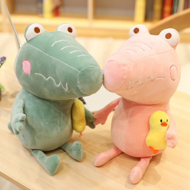 1PC 25/35/45CM High Quality Simulation Crocodile Plush Toys Stuffed Soft Animals Cushion Pillow Doll Gift for Children
1PC 25/35/45CM High Quality Simulation Crocodile Plush Toys Stuffed Soft Animals Cushion Pillow Doll Gift for Children