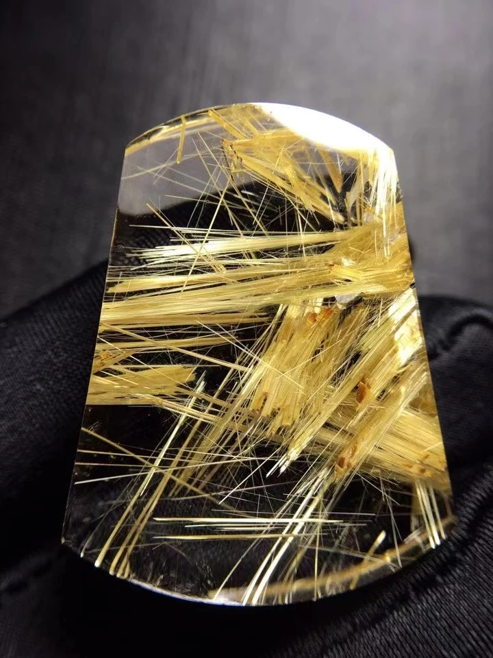 Natural Gold Rutilated Quartz Rectangle Pendant Gemstone Brazil 37*28.8*9mm Wealthy Women Men Jewelry Genuine AAAAAA 
Natural Gold Rutilated Quartz Rectangle Pendant Gemstone Brazil 37*28.8*9mm Wealthy Women Men Jewelry Genuine AAAAAA