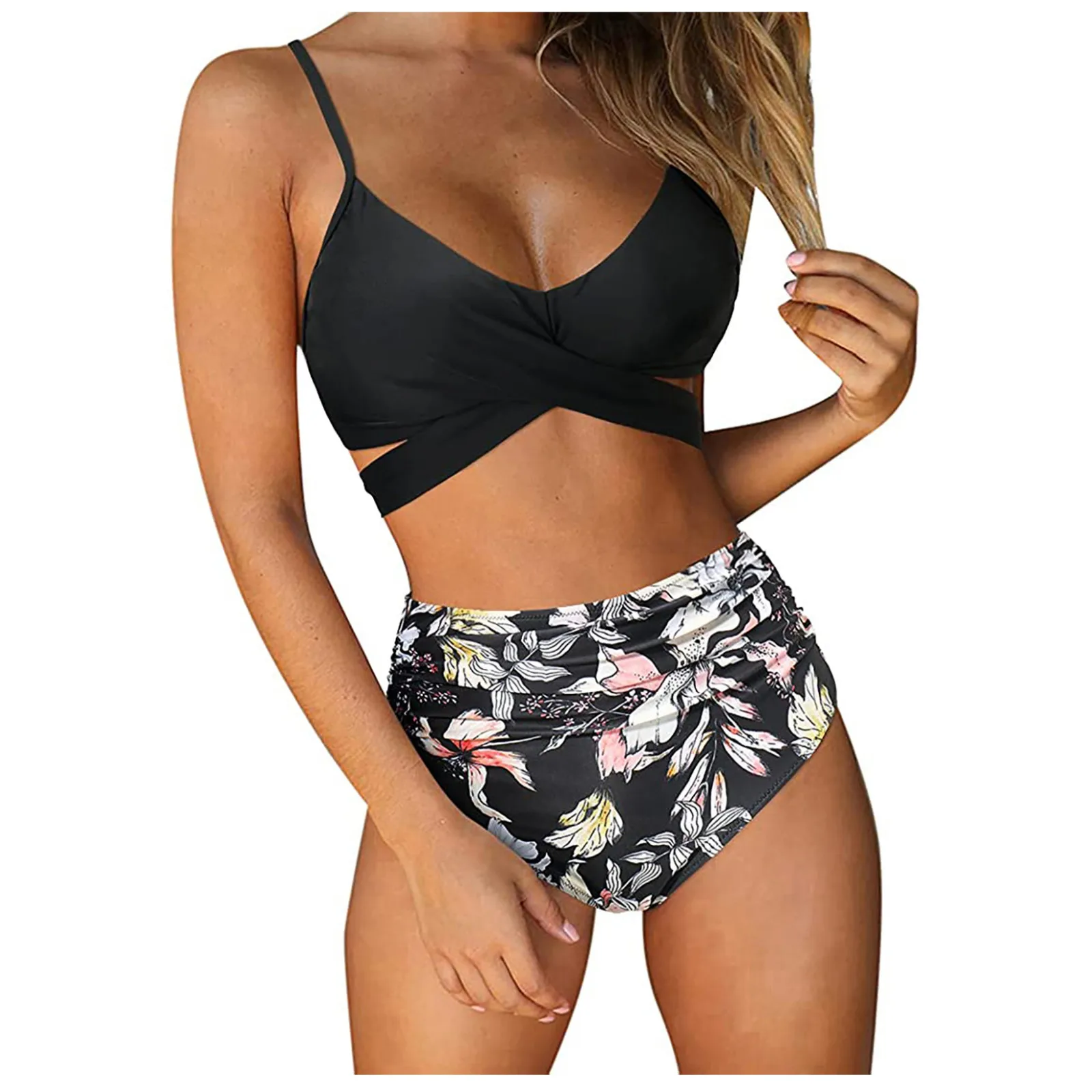 Swimsuit Women High Waisted Push Up Beach Swimwear Sexy Swimming Swimsuit Bathing Suit Two Piece Bathing Suit Biquini
Swimsuit Women High Waisted Push Up Beach Swimwear Sexy Swimming Swimsuit Bathing Suit Two Piece Bathing Suit Biquini