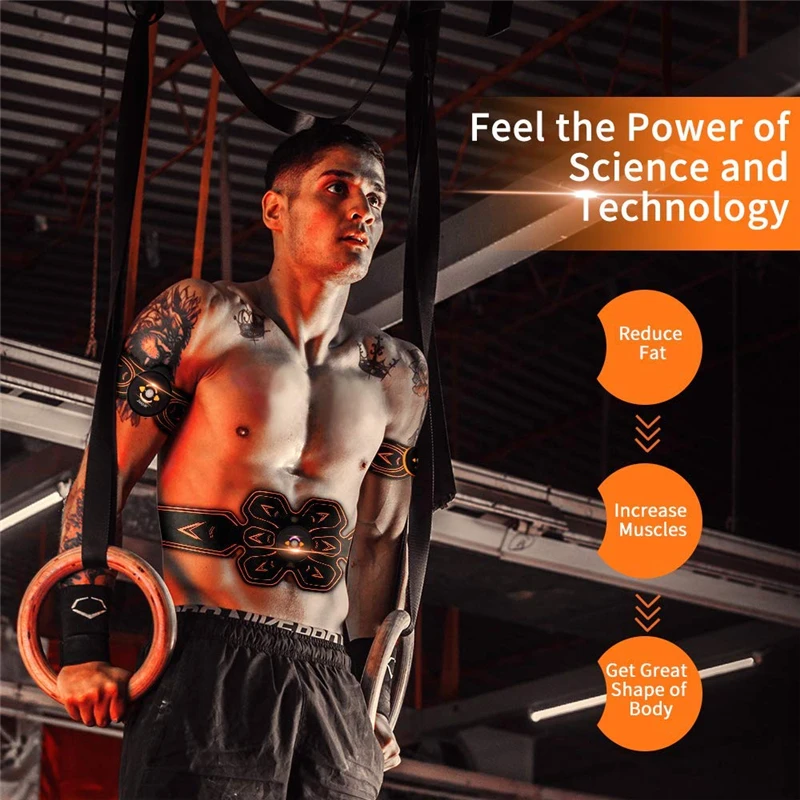 Muscle Stimulator Body Shaping Household Fitness Equipment Muscles Trainer for Women Men Arm Leg Abdominal Training Electric
Muscle Stimulator Body Shaping Household Fitness Equipment Muscles Trainer for Women Men Arm Leg Abdominal Training Electric