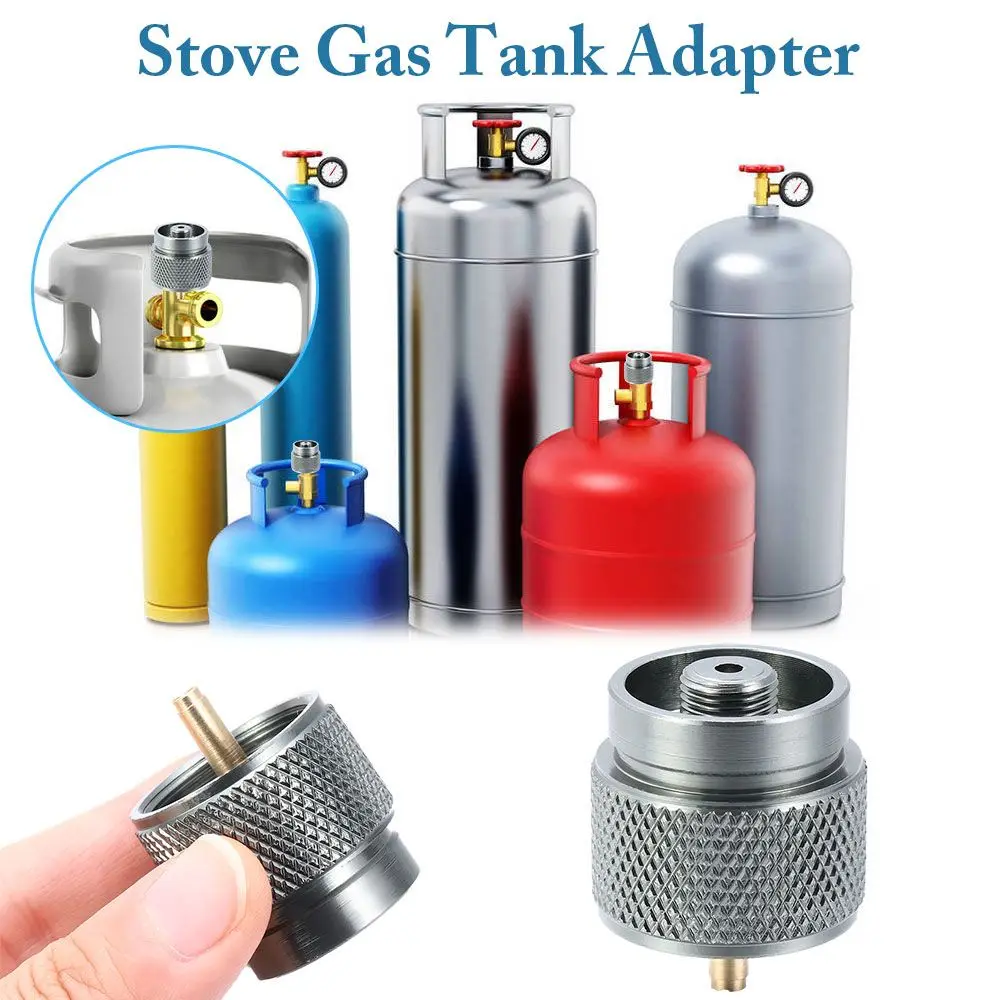 New Outdoor Adapter Conversion Head Tank Adapter American Standard Propane Stove Gas Tank Adapter
New Outdoor Adapter Conversion Head Tank Adapter American Standard Propane Stove Gas Tank Adapter