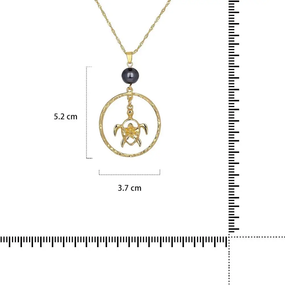 Hawaiian Necklaces for Women Golden Color Turtle Brand New Design Animal Hot Accessories for Big Party Trendy Pendant Wholesale
Hawaiian Necklaces for Women Golden Color Turtle Brand New Design Animal Hot Accessories for Big Party Trendy Pendant Wholesale